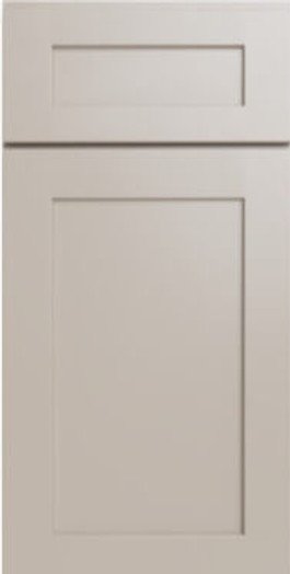 Cashmere Shaker shaker cabinet door style