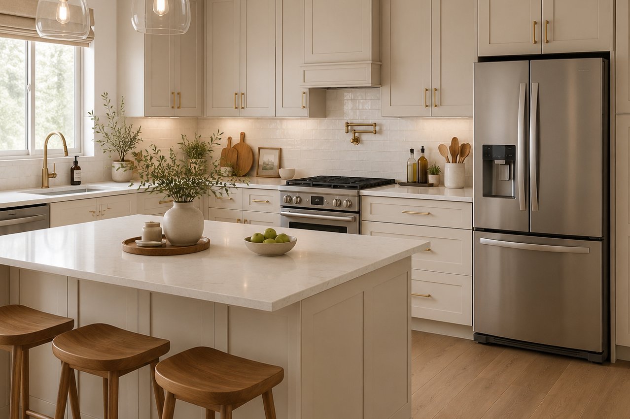 Cashmere Shaker shaker kitchen cabinets