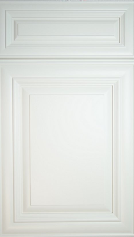 Classic White Raised Panel raised panel cabinet door style