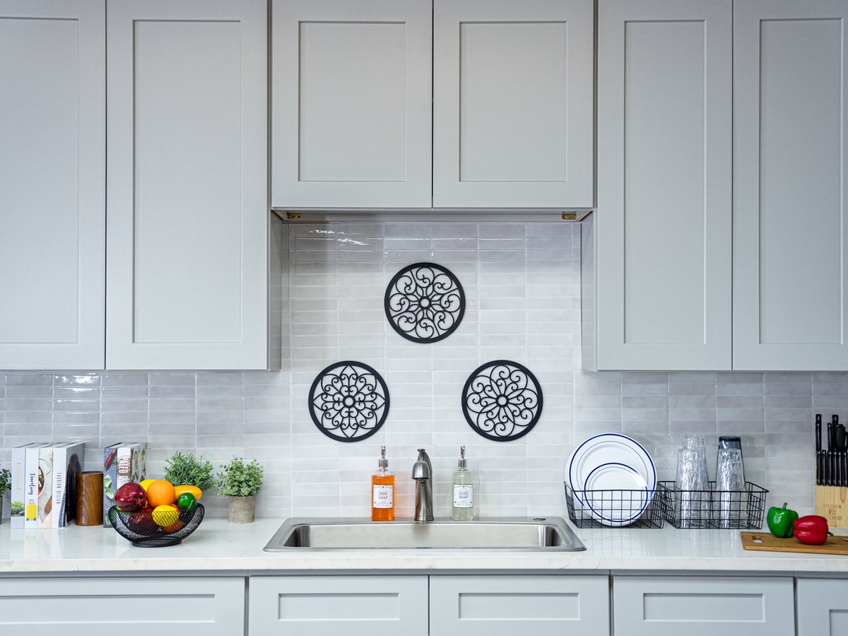 Dove Grey kitchen cabinets, photo 5