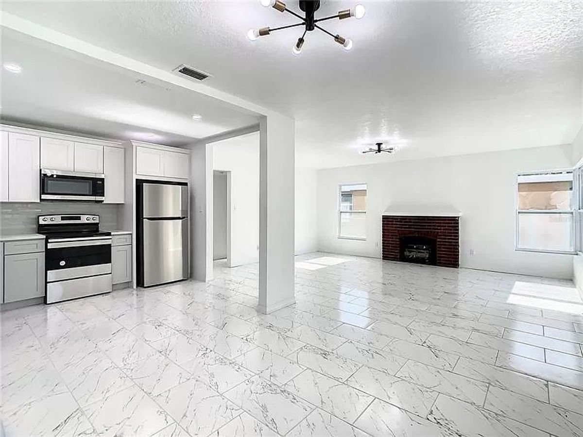 Dove Grey kitchen cabinets, photo 10