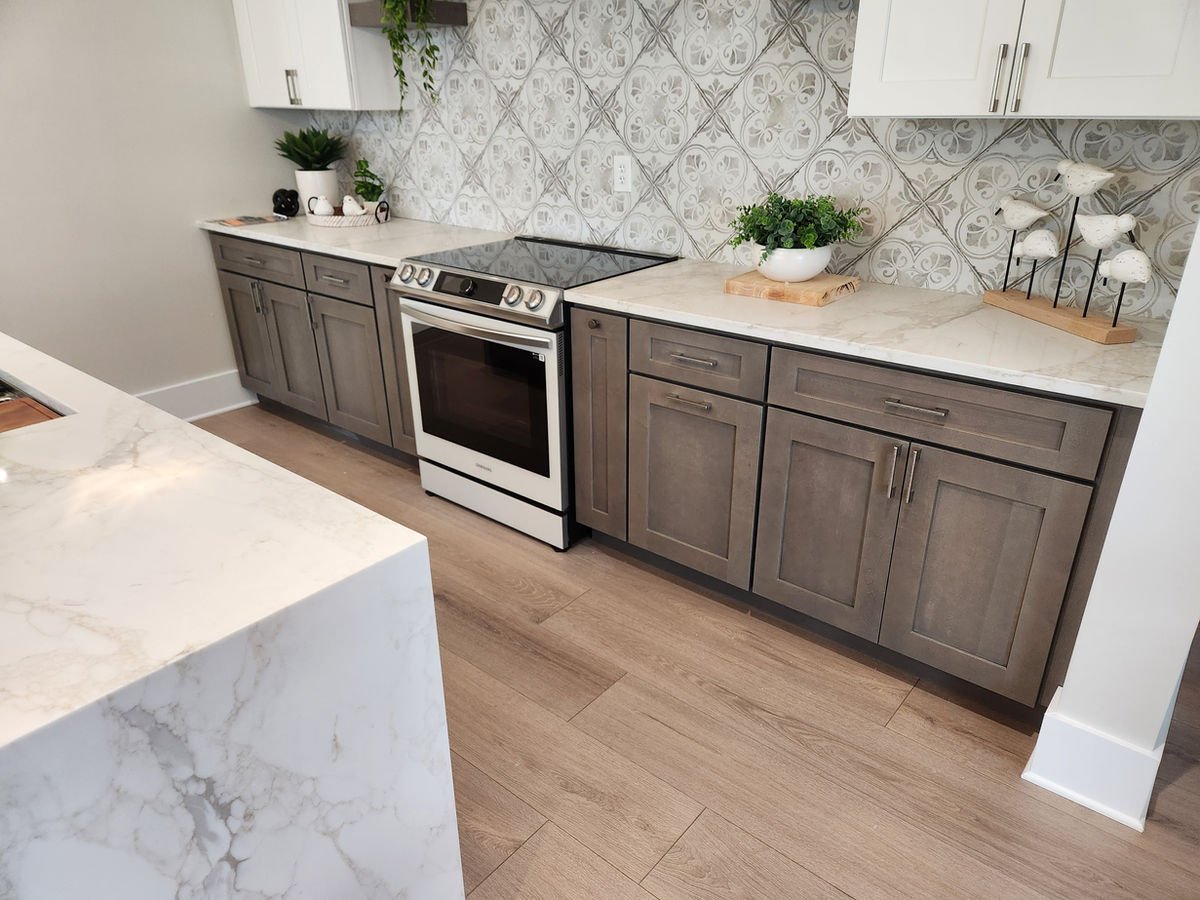 Driftwood kitchen cabinets, photo 16