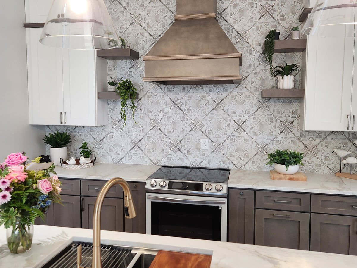 Driftwood kitchen cabinets, photo 18