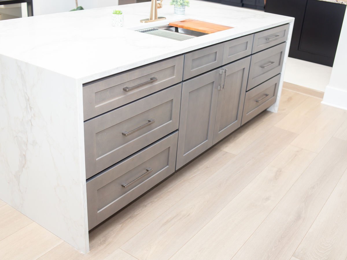 Driftwood kitchen cabinets, photo 19