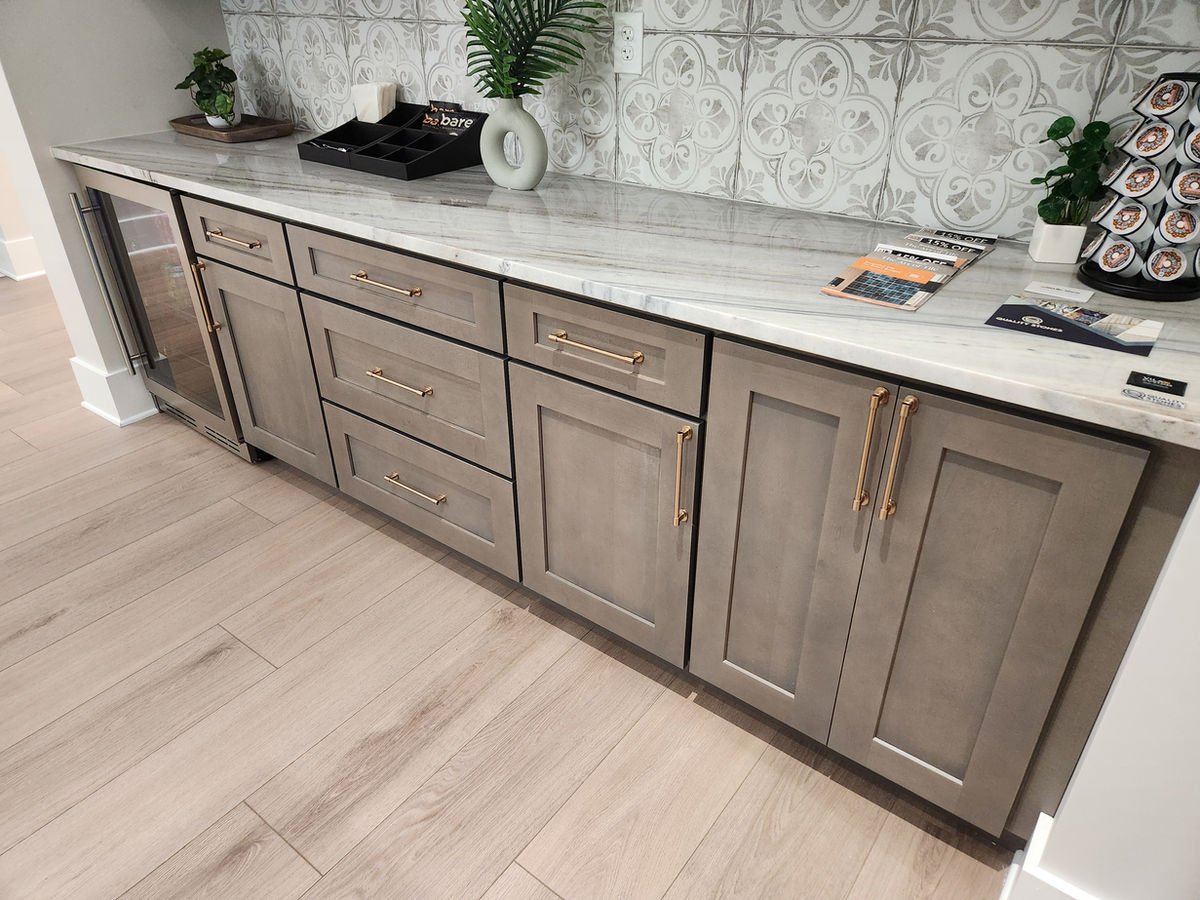 Driftwood kitchen cabinets, photo 20