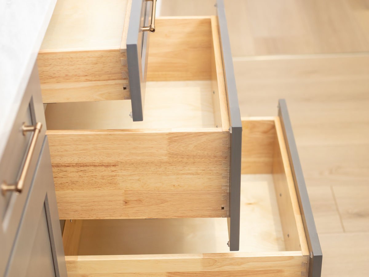 Driftwood kitchen cabinets, photo 5