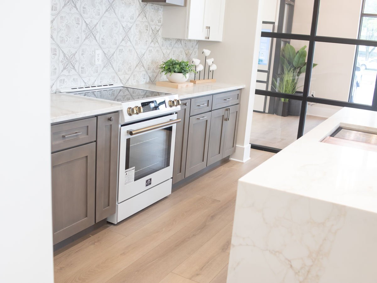 Driftwood kitchen cabinets, photo 7
