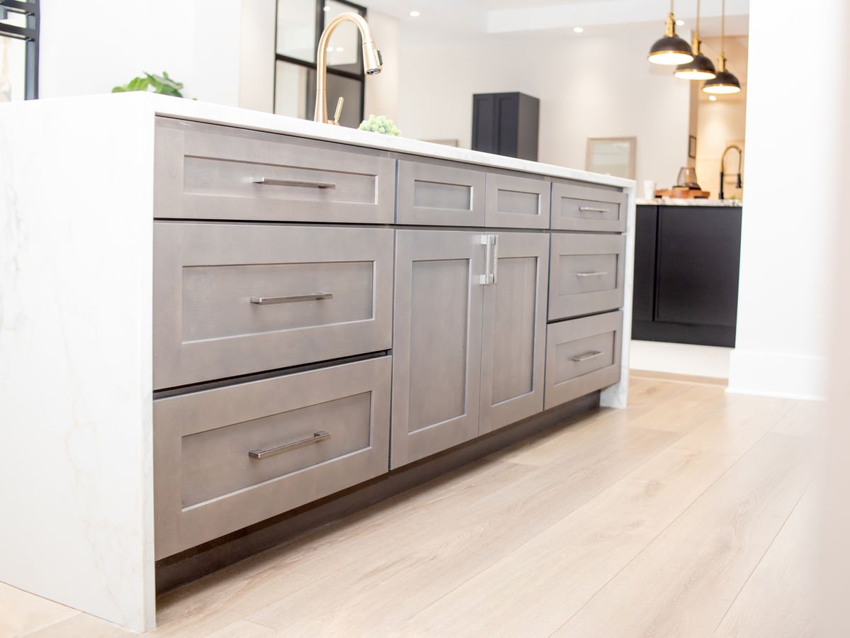 Driftwood kitchen cabinets, photo 9