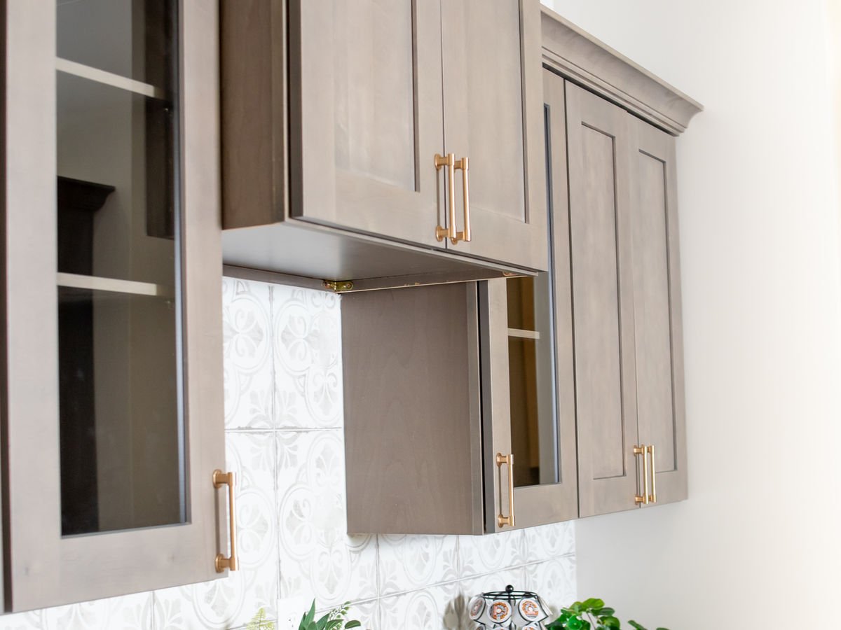 Driftwood kitchen cabinets, photo 10