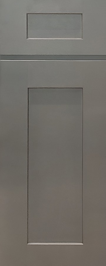 Driftwood wood look cabinet door style