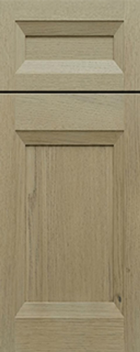 European White Oak wood look cabinet door style