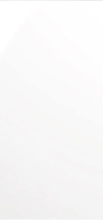 High Gloss White frameless / european cabinet door style