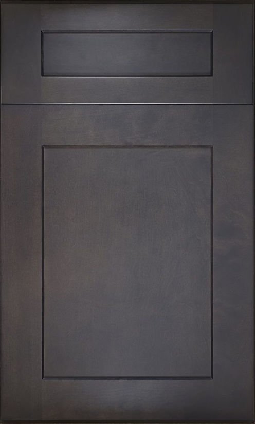 Modern Slate Shaker shaker cabinet door style