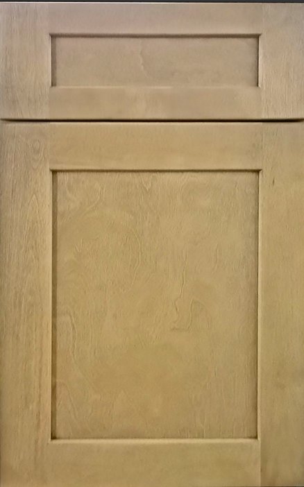 Natural Shaker shaker cabinet door style