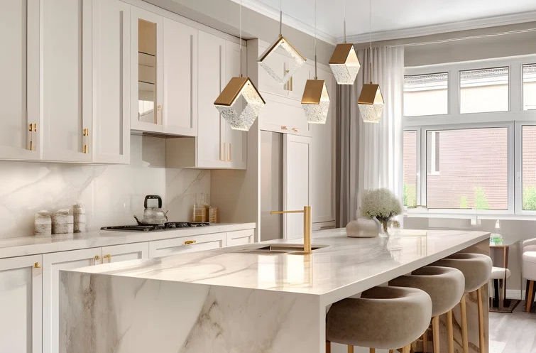 Pearl Shaker shaker kitchen cabinets