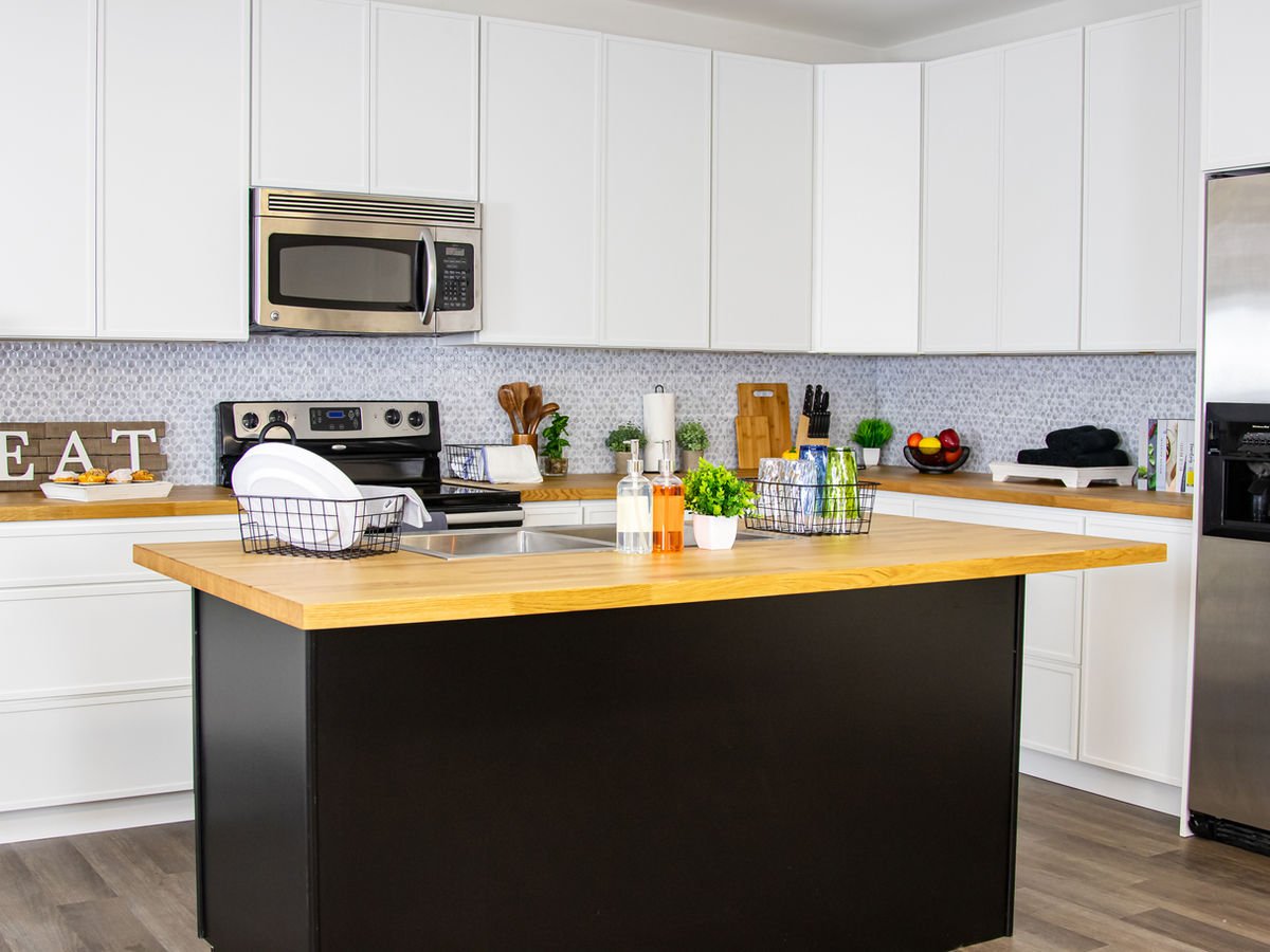 Slim Shaker Alabaster slim shaker kitchen cabinets