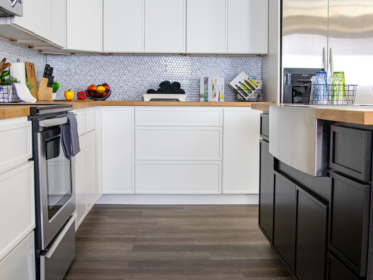 Slim Shaker Alabaster kitchen cabinets, photo 13