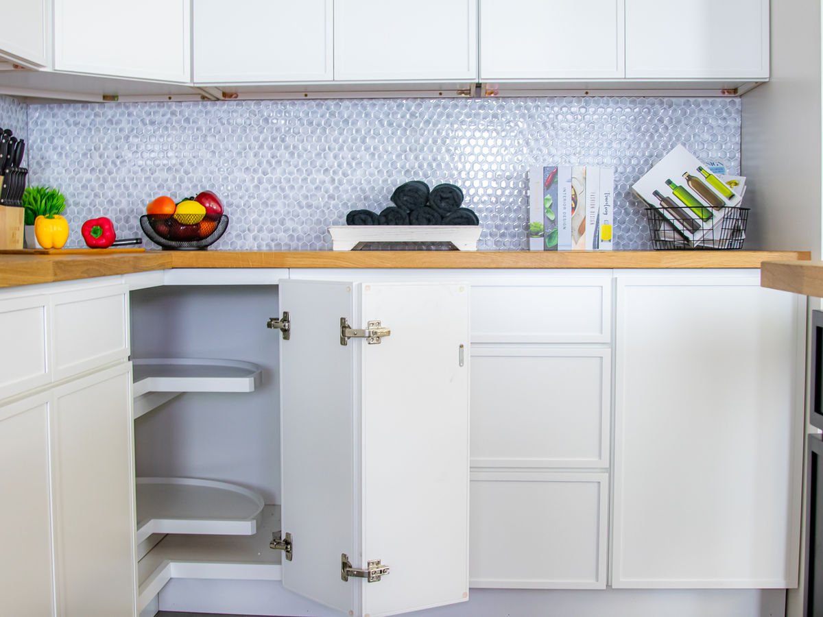 Slim Shaker Alabaster kitchen cabinets, photo 15