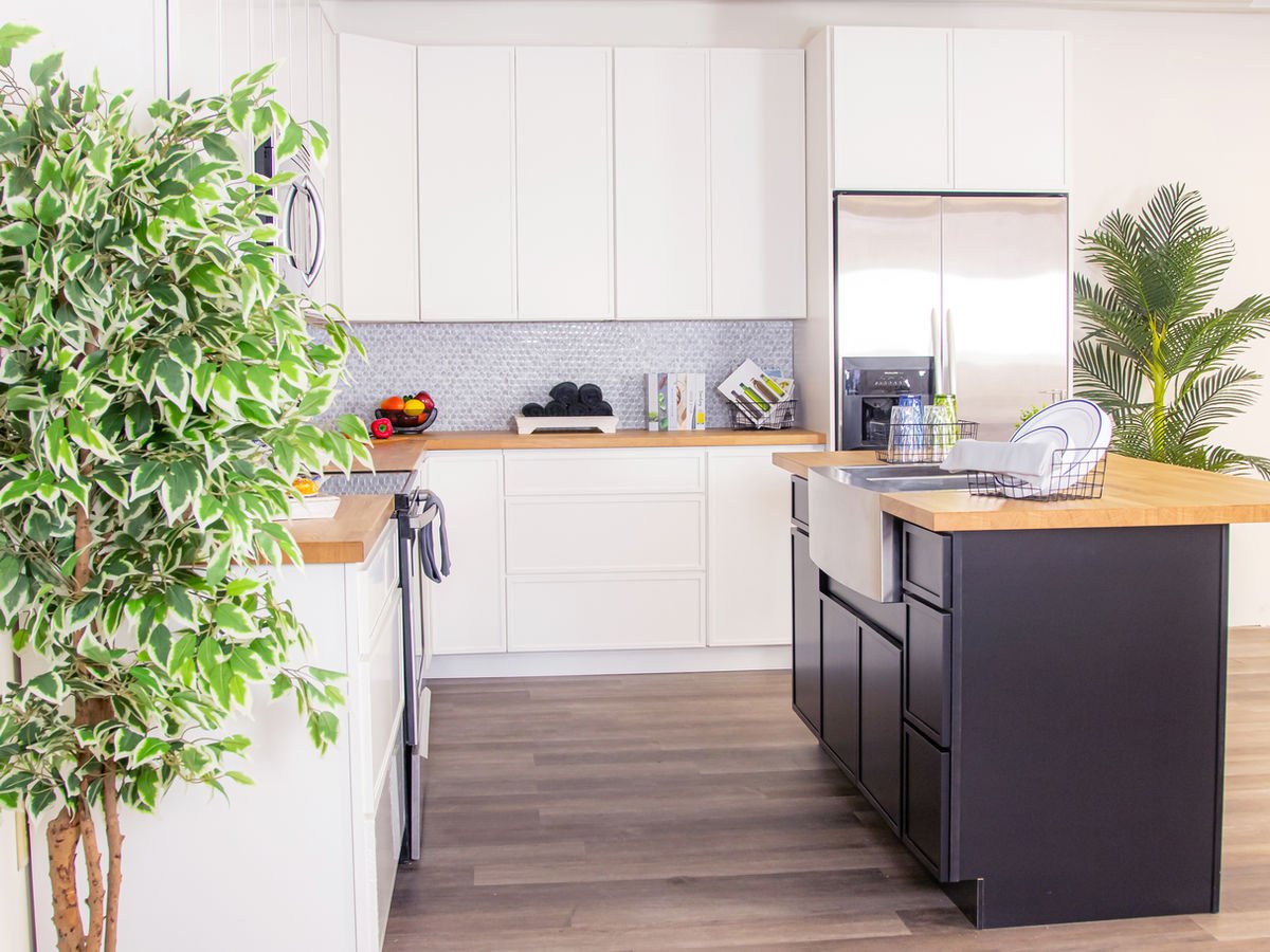 Slim Shaker Alabaster kitchen cabinets, photo 16