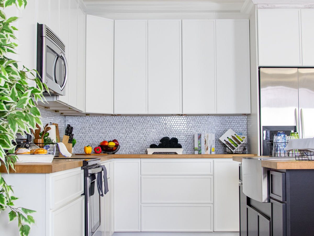 Slim Shaker Alabaster kitchen cabinets, photo 26