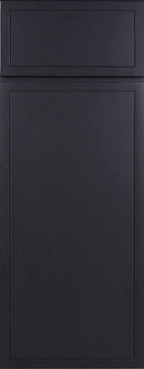 Slim Shaker Ebony slim shaker cabinet door style