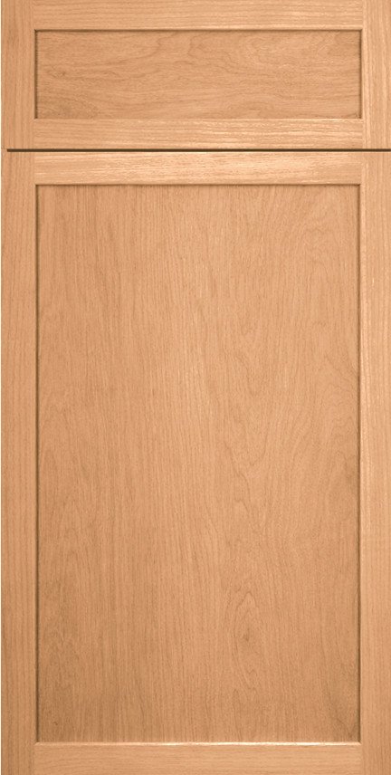 Slim Shaker Natural slim shaker cabinet door style