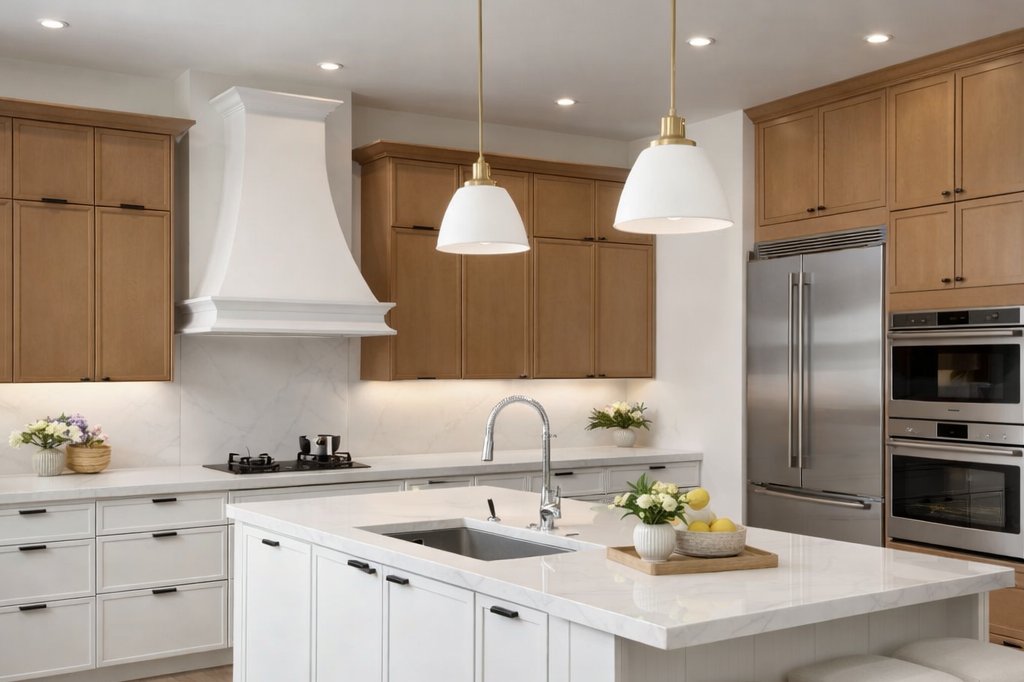 Slim Shaker Natural slim shaker kitchen cabinets