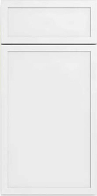 Slim Shaker Pearl slim shaker cabinet door style