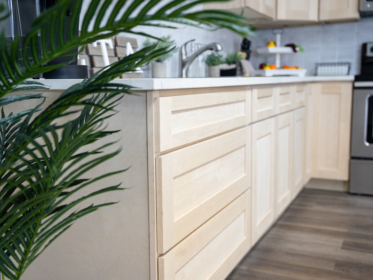 Versa Shaker kitchen cabinets, photo 17