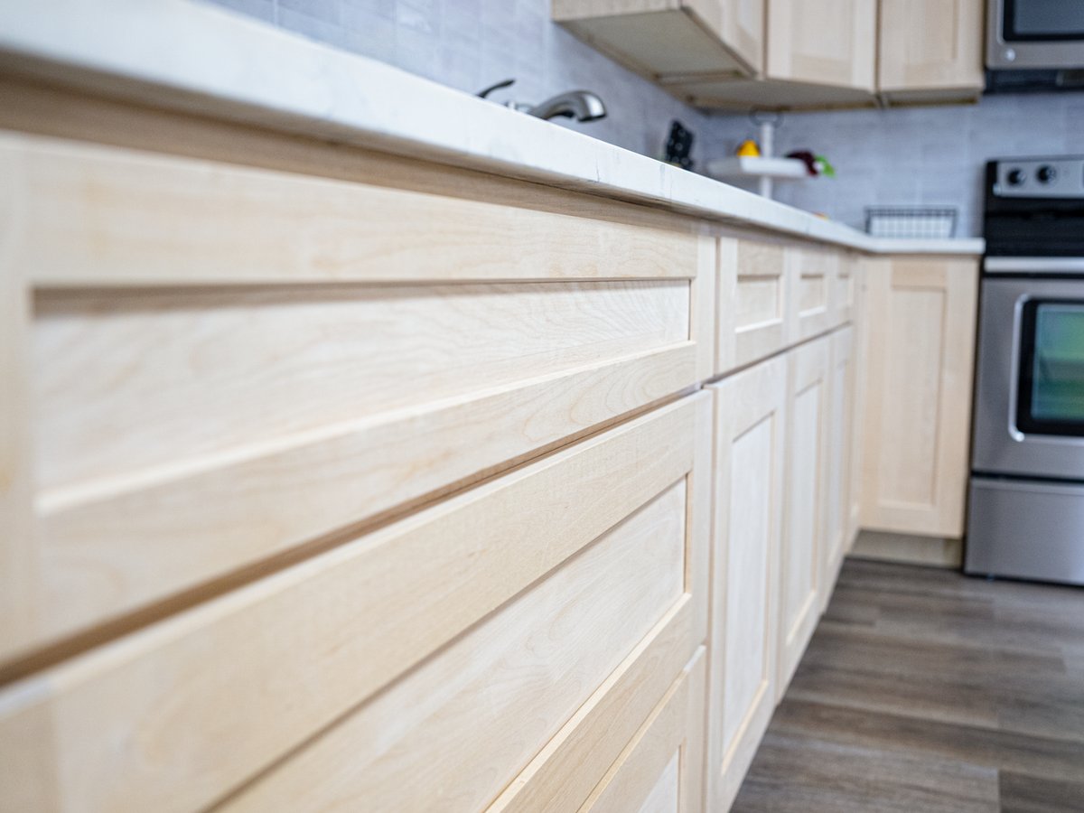 Versa Shaker kitchen cabinets, photo 5