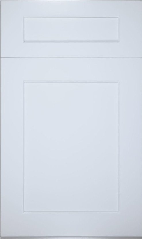 White Shaker (Framed) shaker cabinet door style