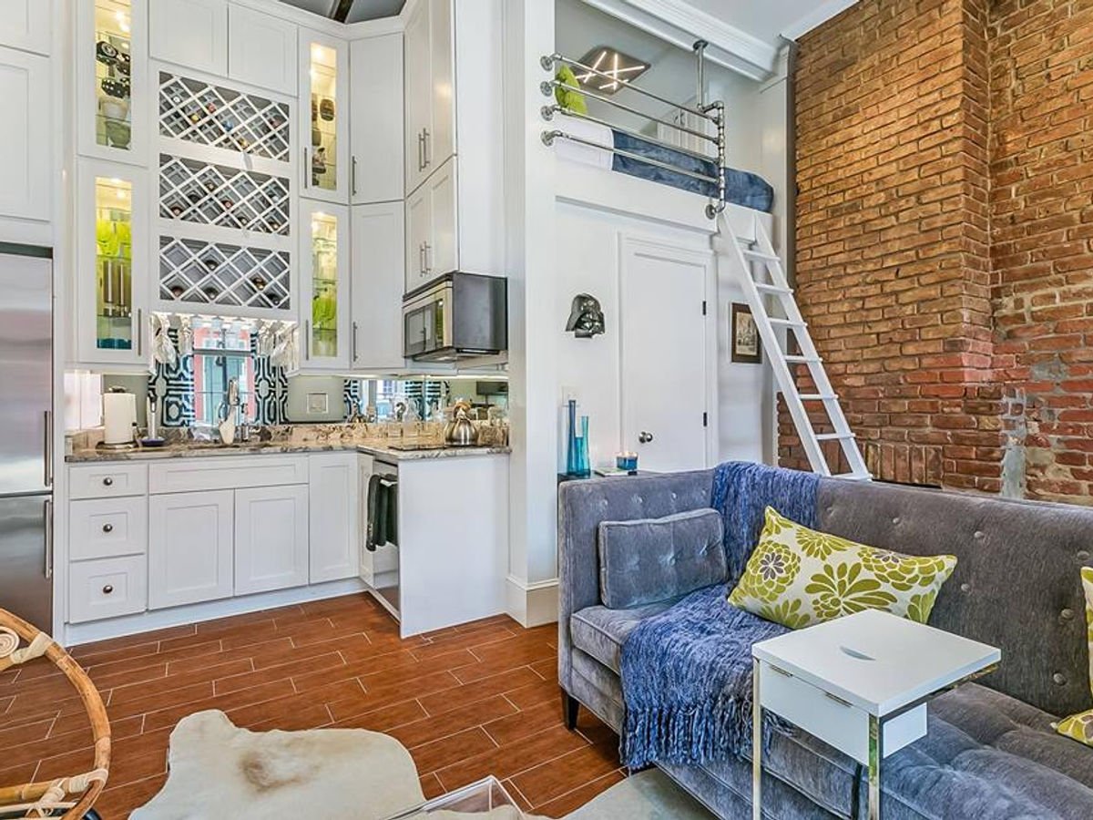 White Shaker kitchen cabinets, photo 8