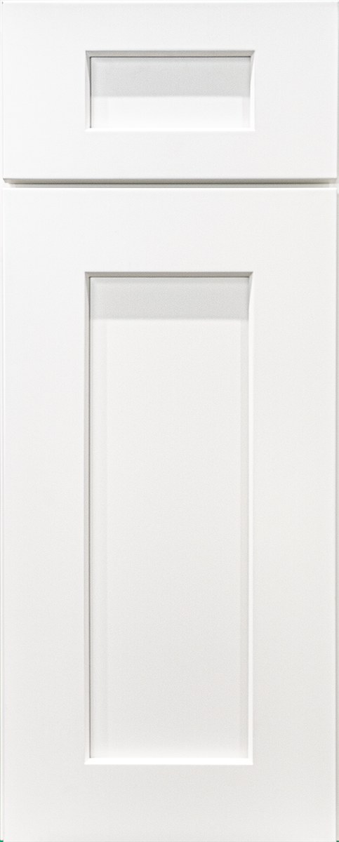 White Shaker shaker cabinet door style