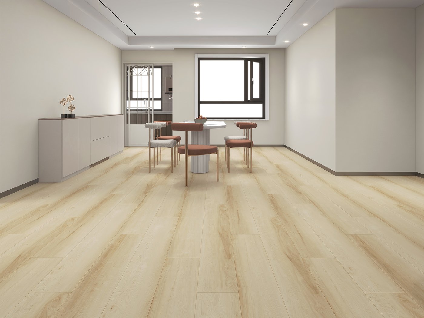 Astoria luxury vinyl plank flooring, photo 4