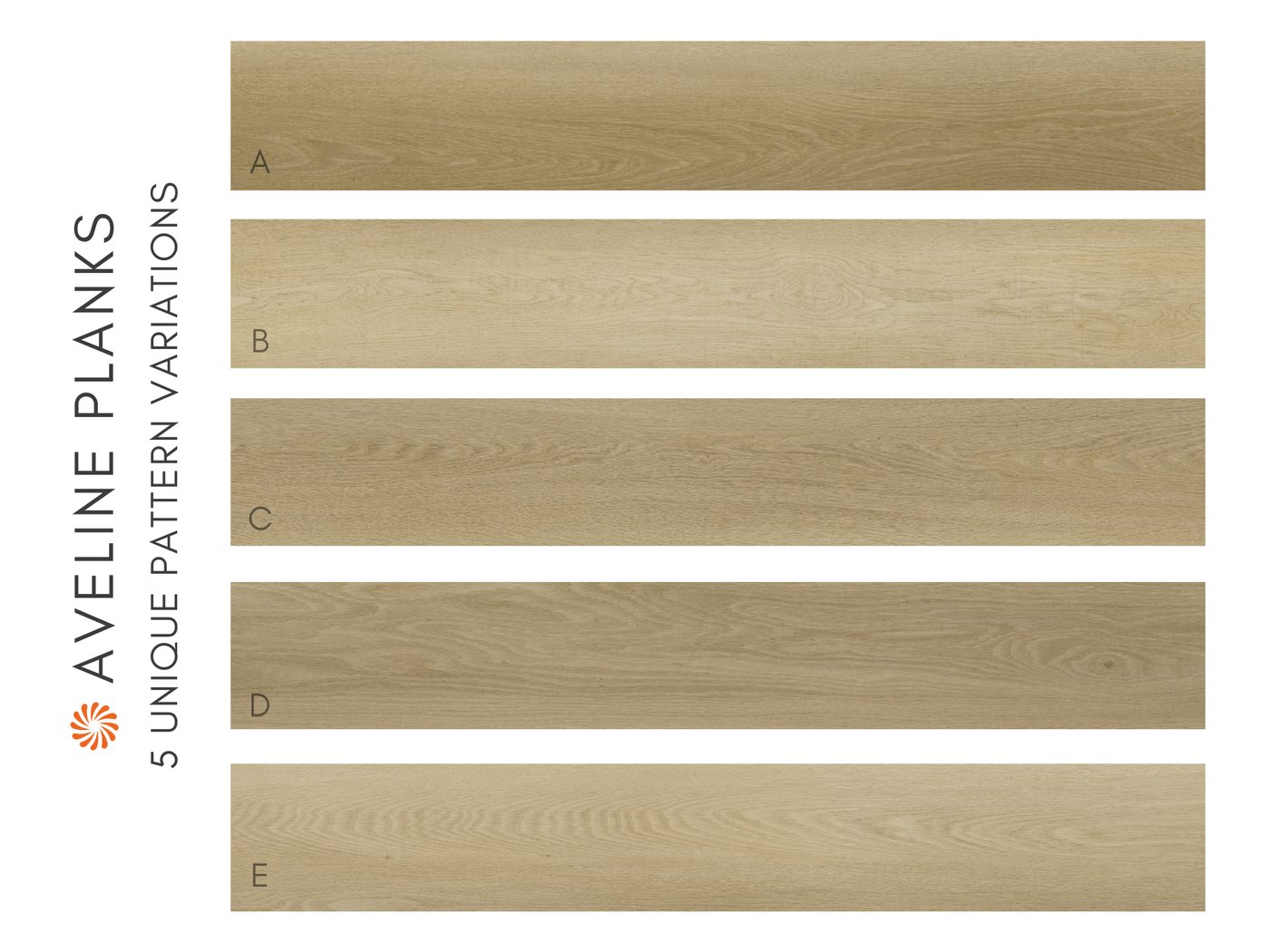 Aveline luxury vinyl plank flooring, photo 3