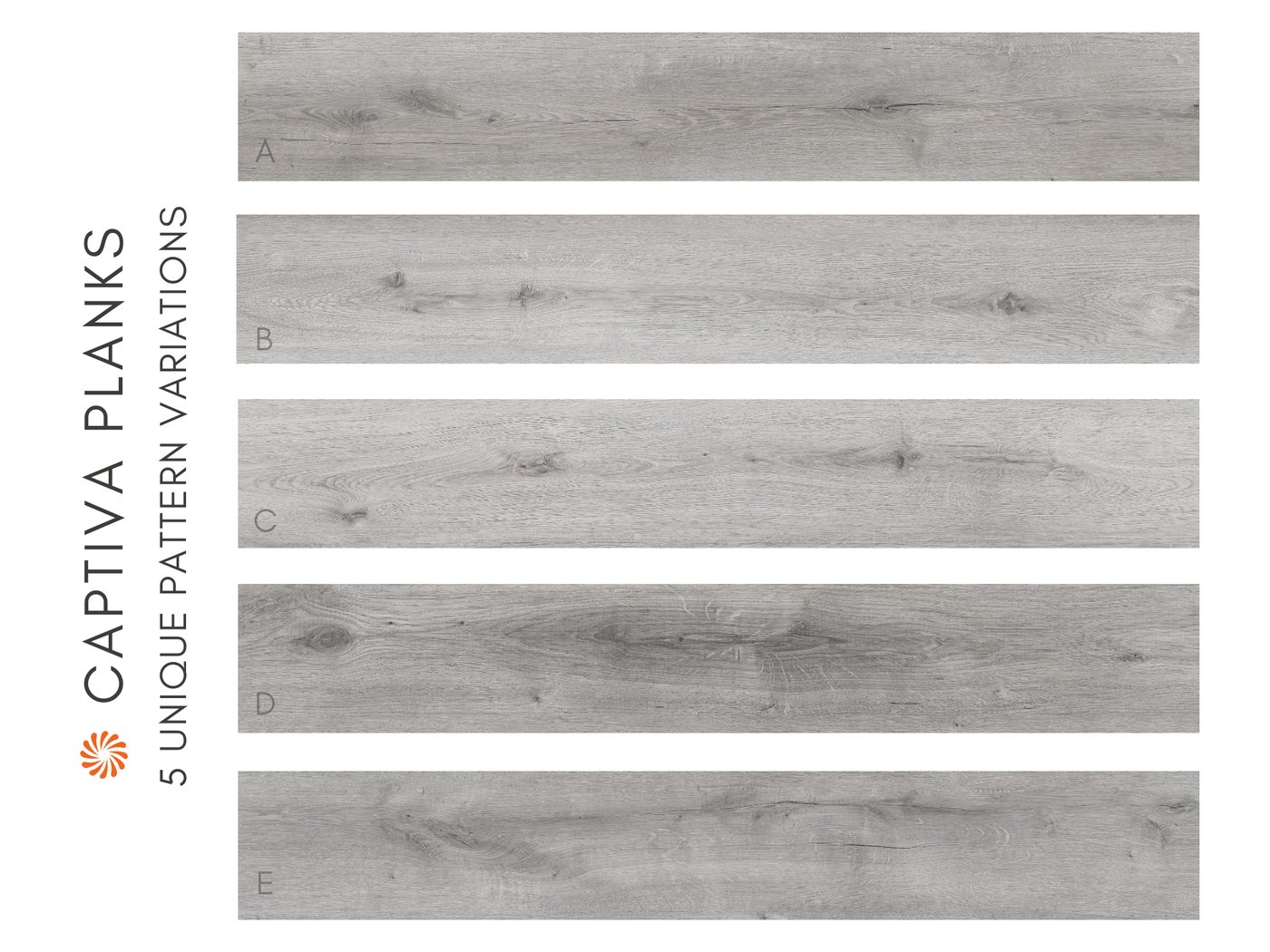 Captiva luxury vinyl plank flooring, photo 3