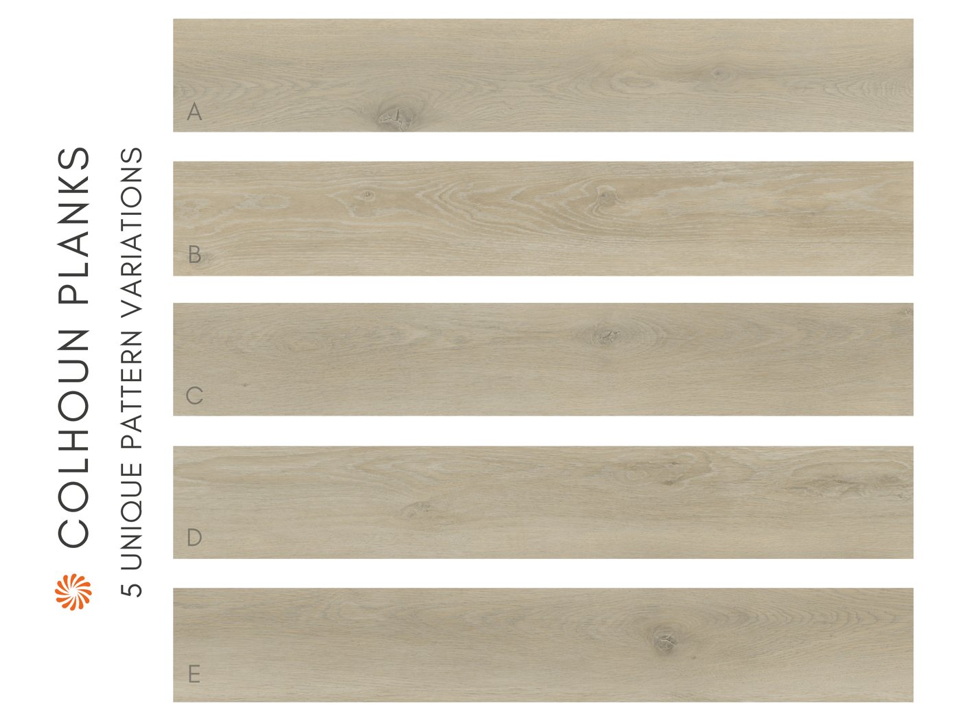 Colhoun luxury vinyl plank flooring, photo 3