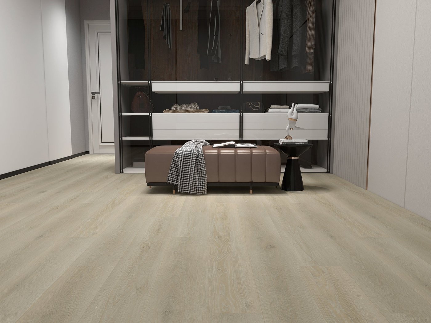 Colhoun luxury vinyl plank flooring, photo 4