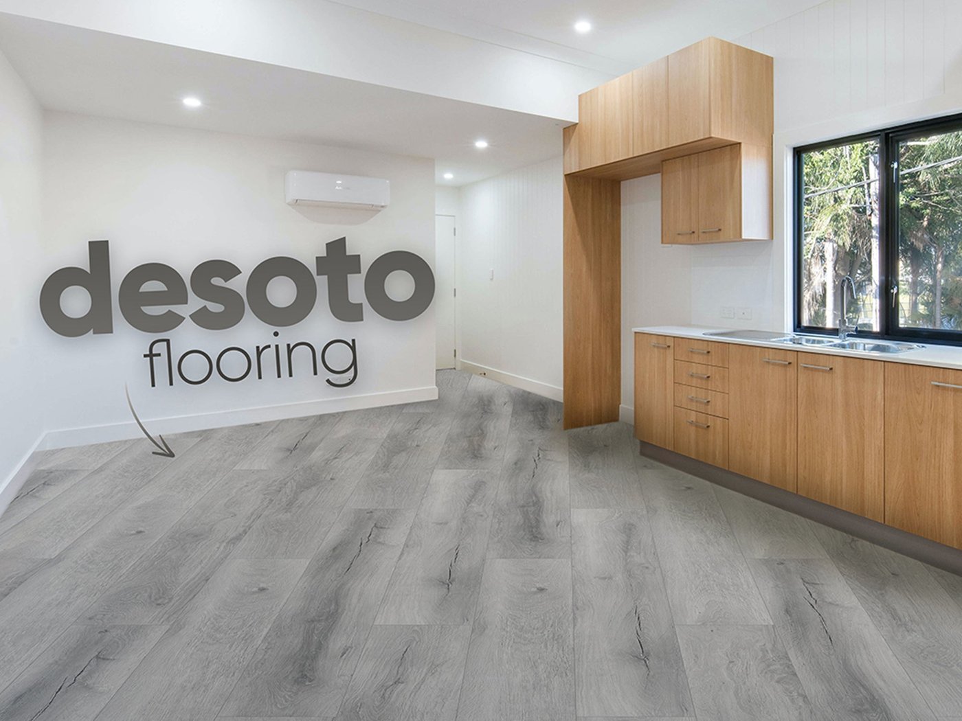 Desoto luxury vinyl plank flooring, photo 10