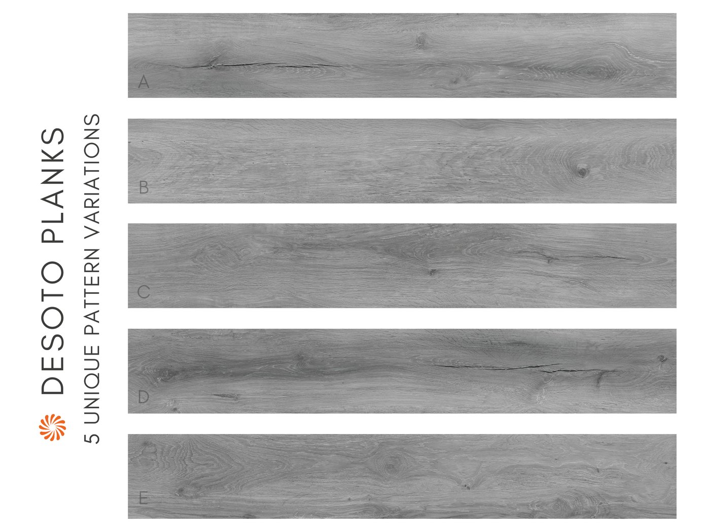 Desoto luxury vinyl plank flooring, photo 3
