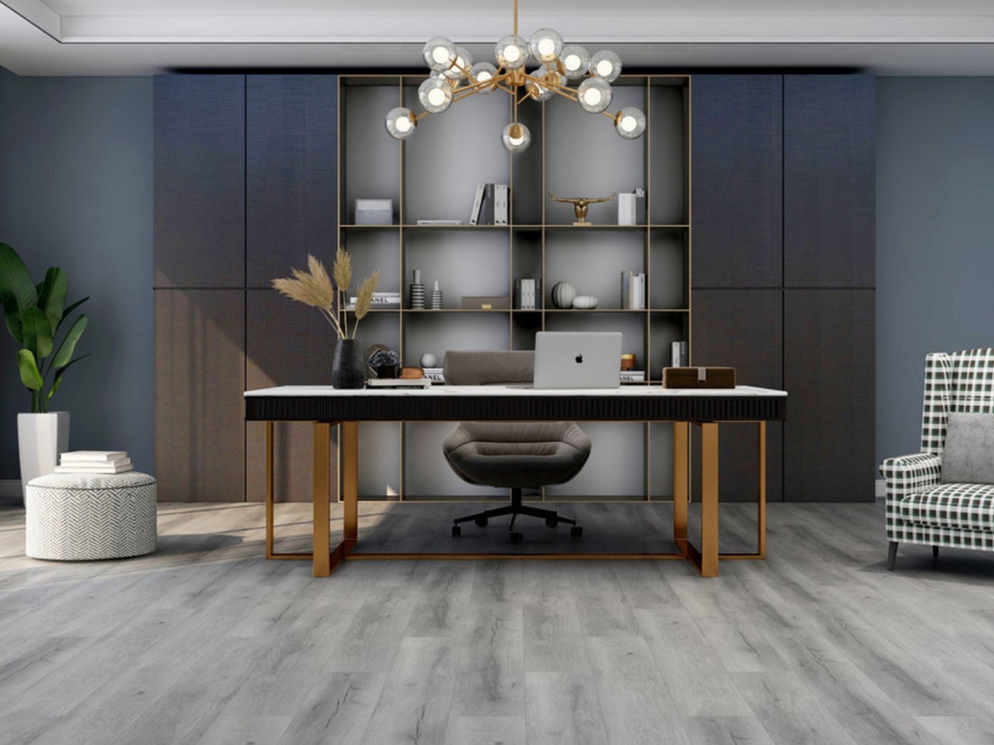 Desoto luxury vinyl plank flooring, photo 4