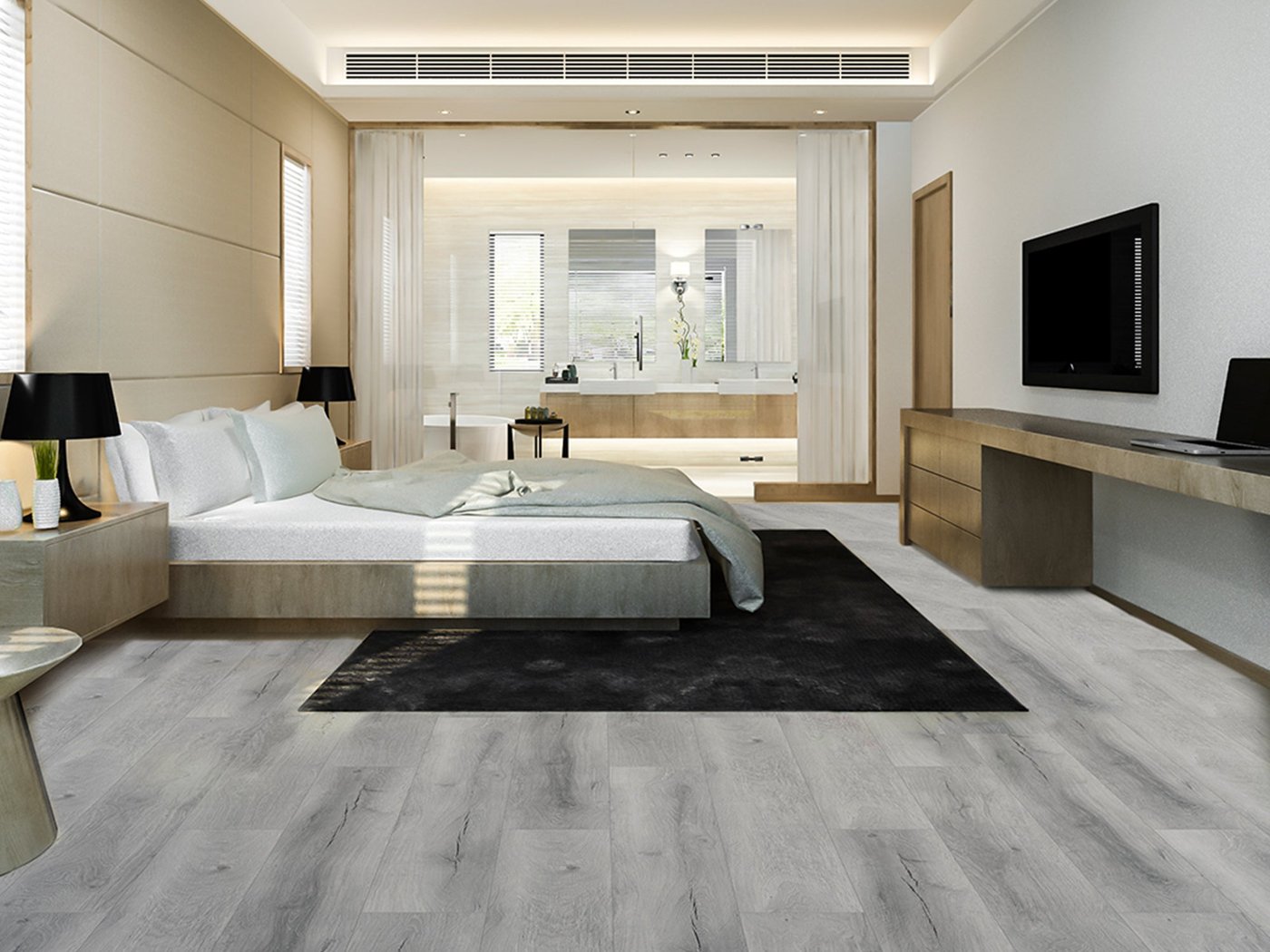 Desoto luxury vinyl plank flooring, photo 5