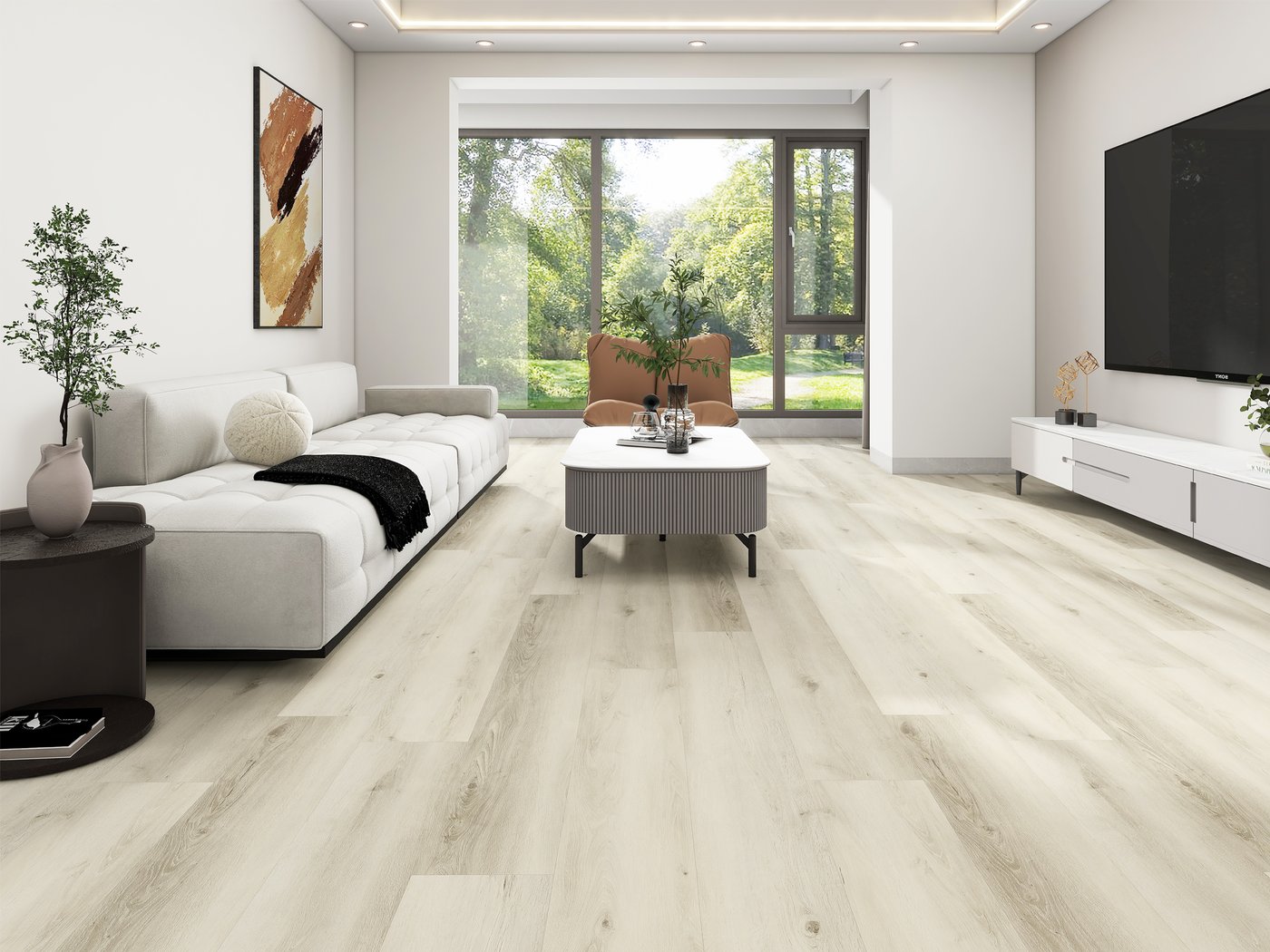 Echelon luxury vinyl plank flooring, photo 4