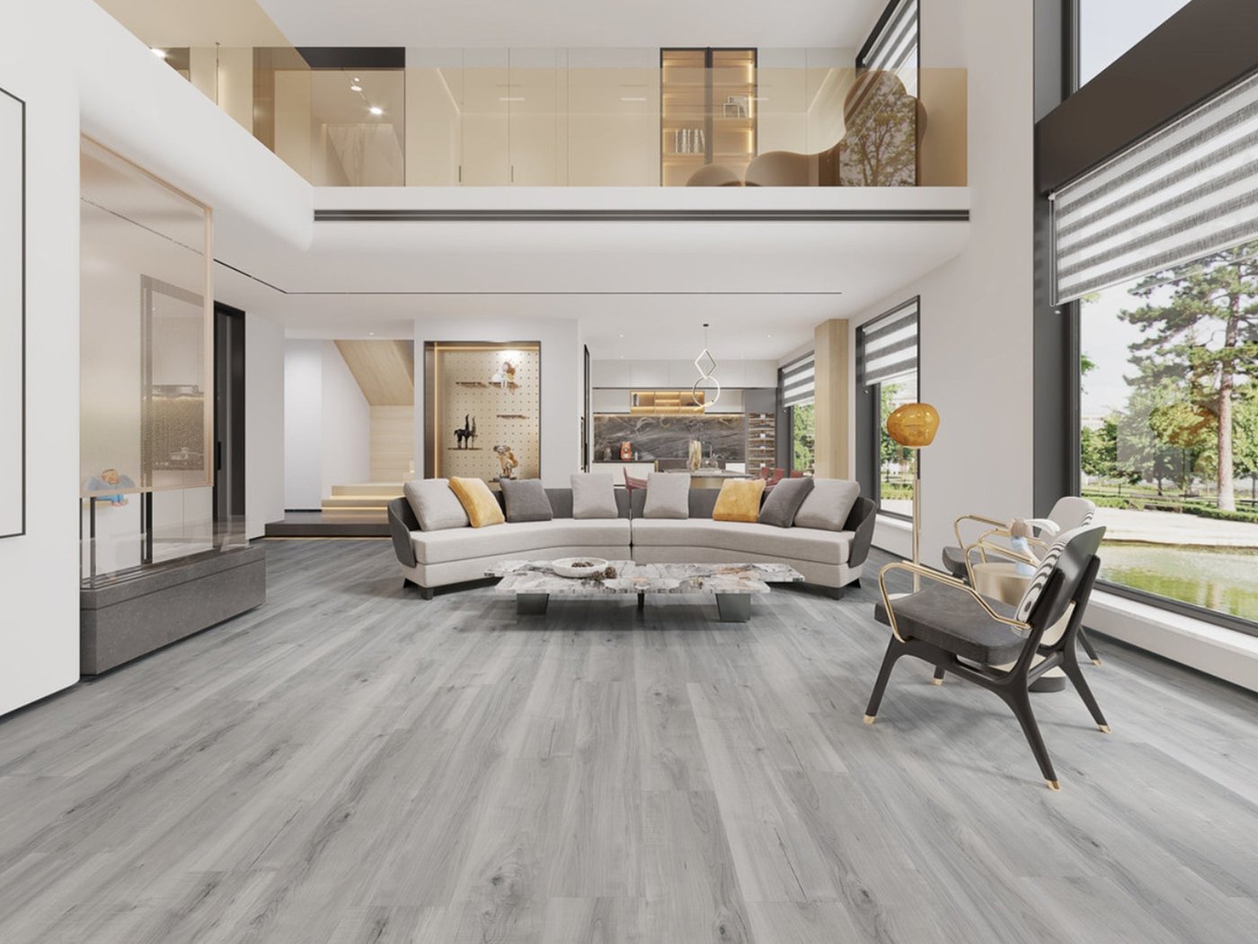 Madeira luxury vinyl plank flooring, photo 4