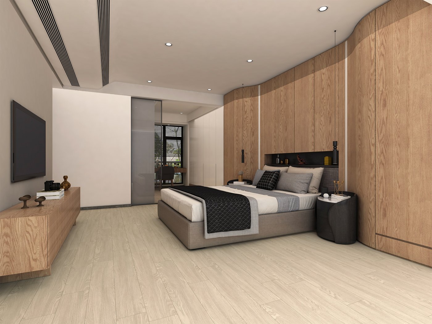 Monarch luxury vinyl plank flooring, photo 4