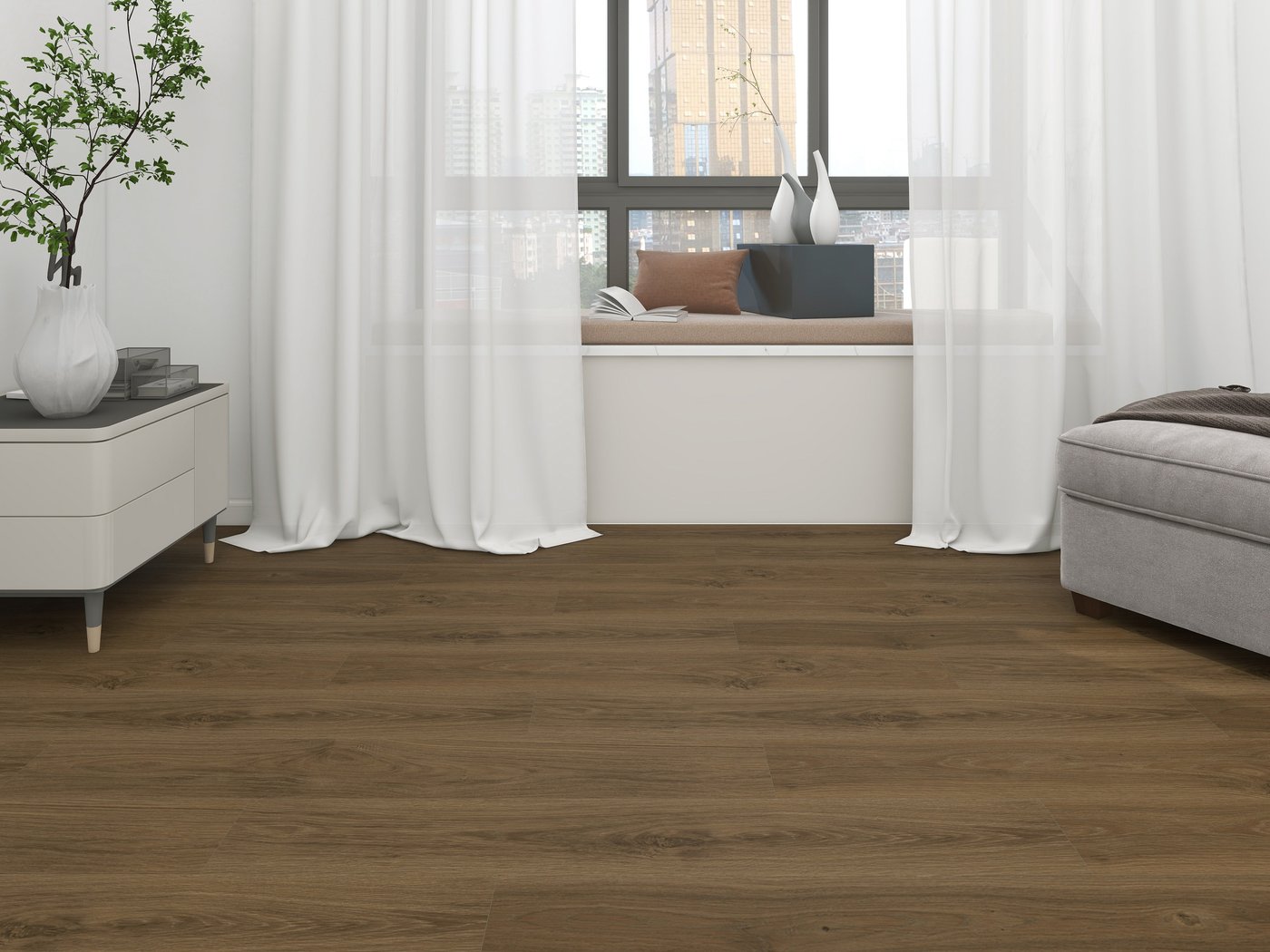 Navarre luxury vinyl plank flooring, photo 4