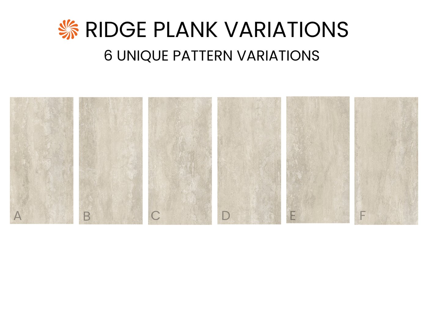 Ridge luxury vinyl tile flooring, photo 3