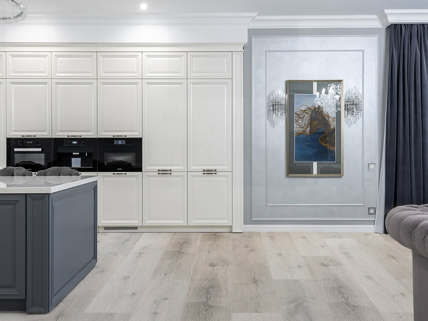 Sanibel luxury vinyl plank flooring, photo 11