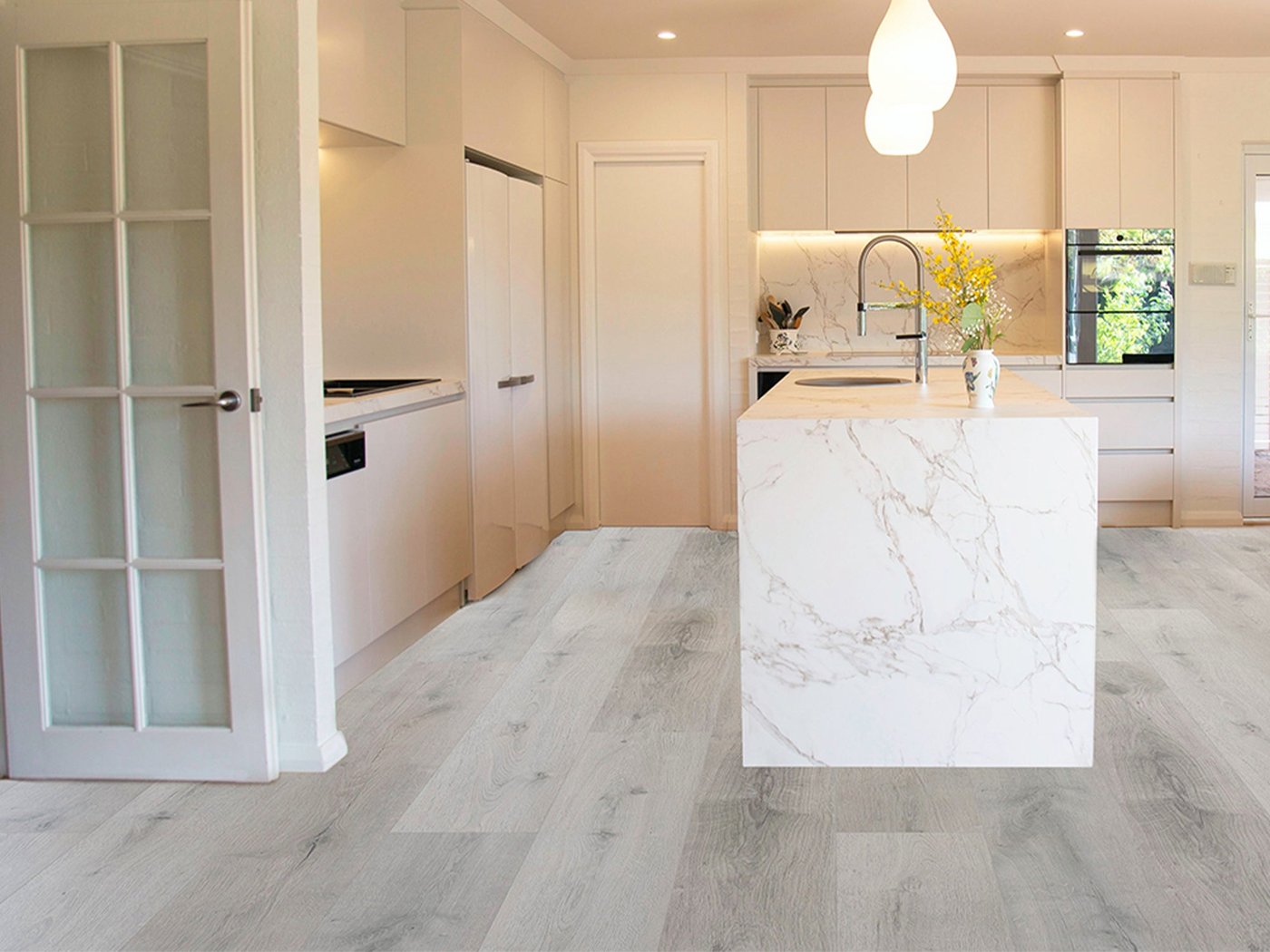 Sanibel luxury vinyl plank flooring, photo 12