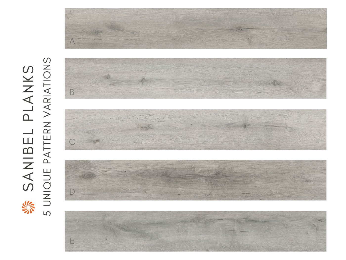 Sanibel luxury vinyl plank flooring, photo 3